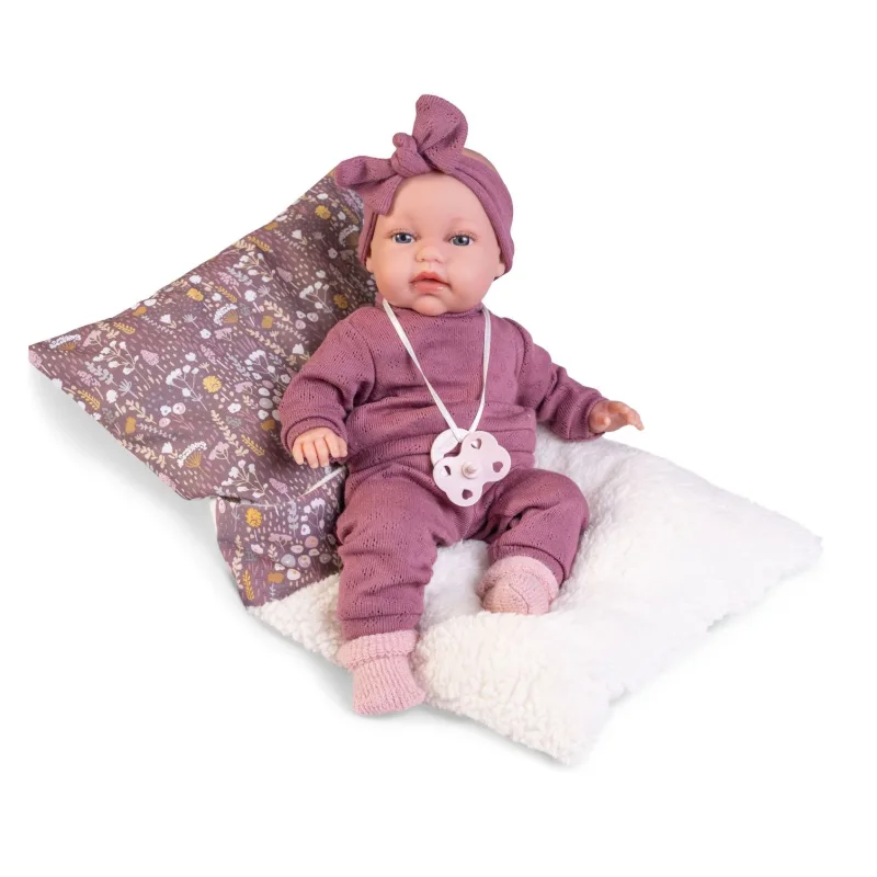 Rappa Antonio Juan 70356 TONETA - bábätko so zvukmi a mäkkým látkovým telom - 34 cm