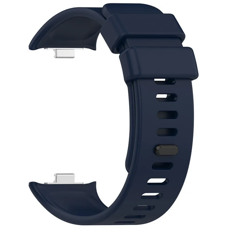 Silikonový řemínek pro Xiaomi Redmi Watch 4 a Xiaomi Smart Band 8 Pro - Tmavě modrý ESES 1530005325