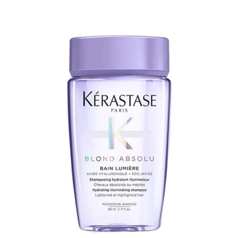KÉRASTASE Blond Absolu Bain Lumiére 80ml - rozjasňujúci šampón pre blond vlasy