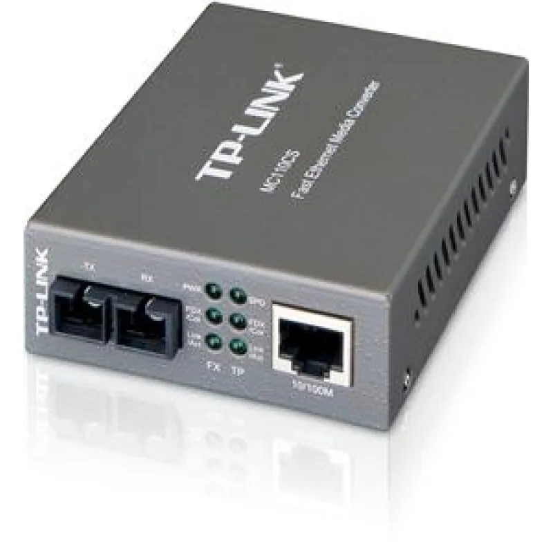 TP-Link MC110CS FE 20km SM 1310nm SC Media Conv. MC110CS