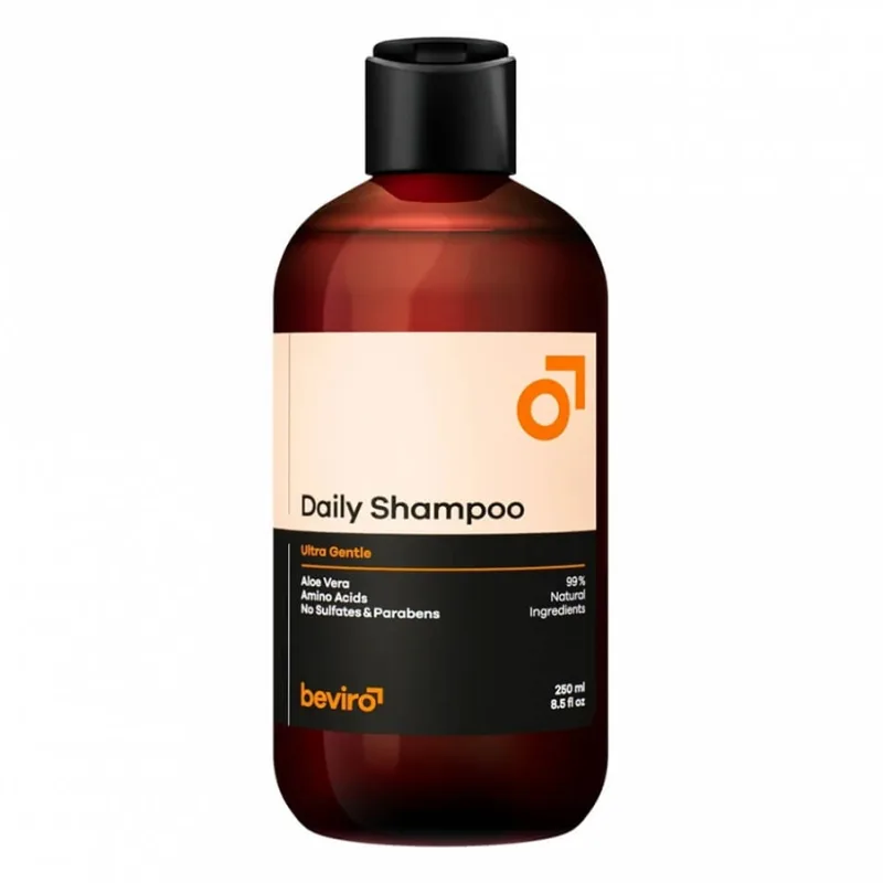 Pánsky šampón na vlasy na každodenné použitie BEVIRO Daily shampoo 250 ml