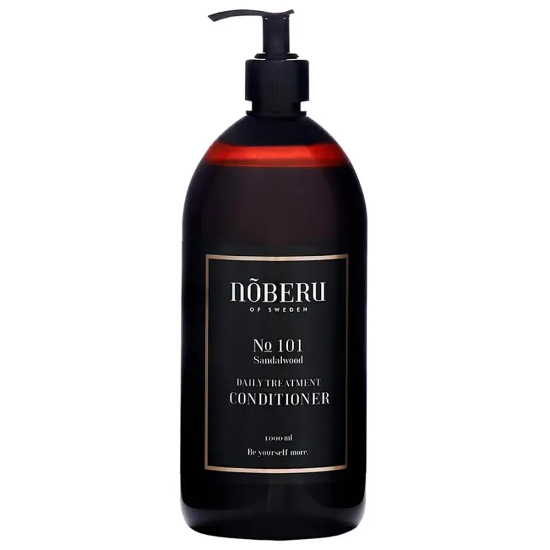 NOBERU OF SWEDEN Pánsky kondicionér na vlasy NOBER Daily treatment conditioner Sandalwood 1000 ml