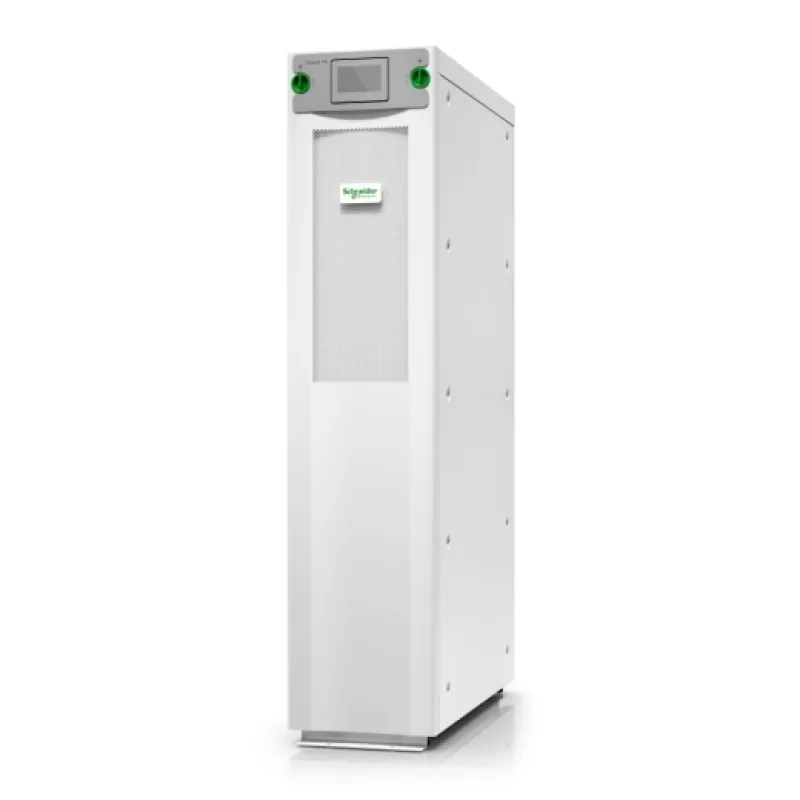 APC Galaxy VS UPS 15kW 400V, 1 internal 7Ah smart modular battery string, expandable to 2, Start-up 5x8 GVSUPS15KB2HS