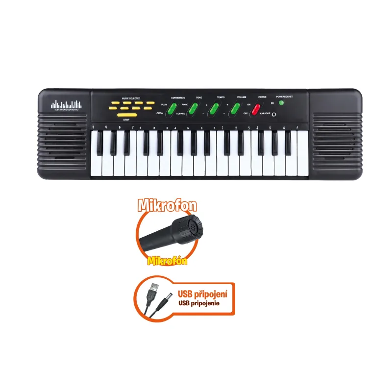 Plejo Mac Toys PLEJO Elektronické klávesy