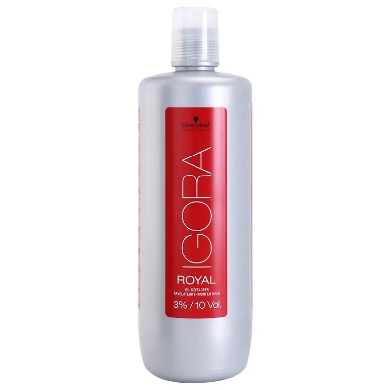 SCHWARZKOPF Igora Royal Oil Developer 3% (vol 10) - emulzný peroxid vodíka 1000ml