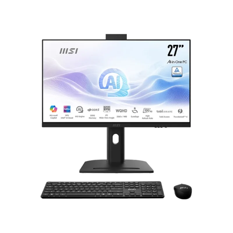 MSI Modern AM273QP U5 125H/WQHD/16/512/W11H/Black Modern AM273QP AI 1UM-401EU