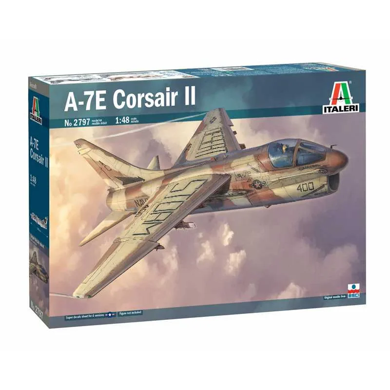 Italeri Model Kit lietadlo 2797 - A-7E Corsair II (1:48)