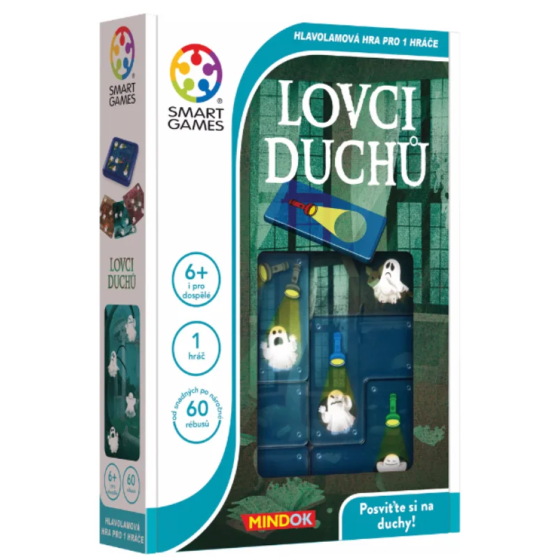 Mindok SMART Lovci duchov