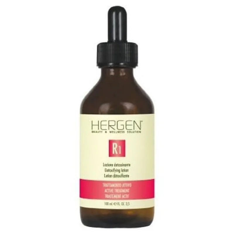 BES Hergen R1 Detoxikačný tonikum 100ml - pre hĺbkové čistenie