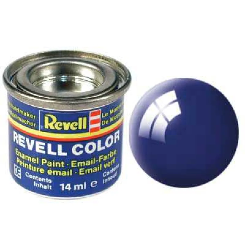 Revell Farba emailová - 32151: lesklá ultramarínová modrá (ultramarine-blue gloss)