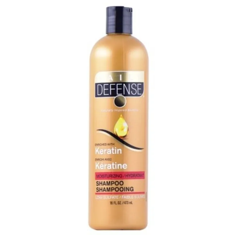 DAILY DEFENSE Keratin Shampoo 473ml - regeneračný šampón na vlasy s keratínom
