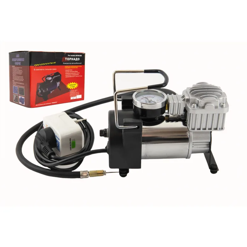 Teddies Vzduchový kompresor 150 PSI s koncovkami v krabici 23x18x15cm