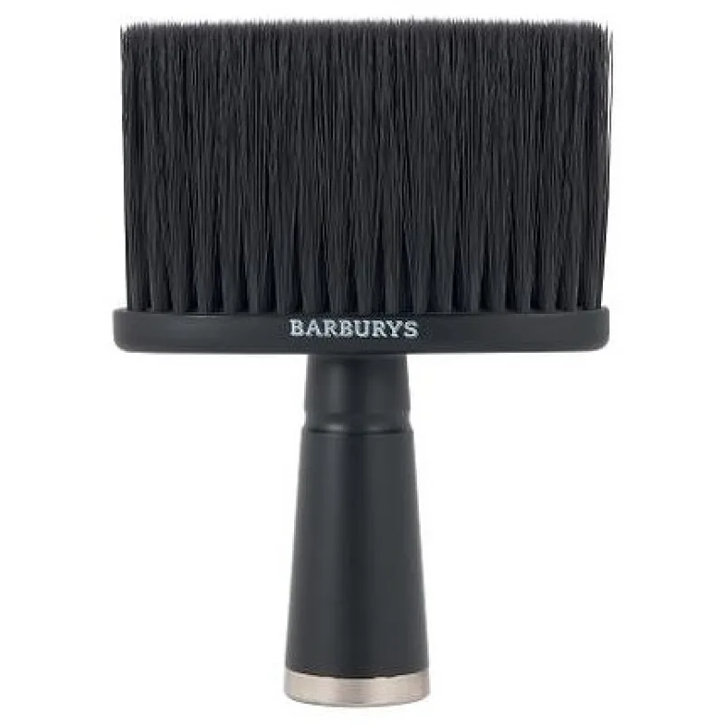 SIBEL BARBURYS Arvo Neck Brush - profesionálna oprašovacia štetka - čierna