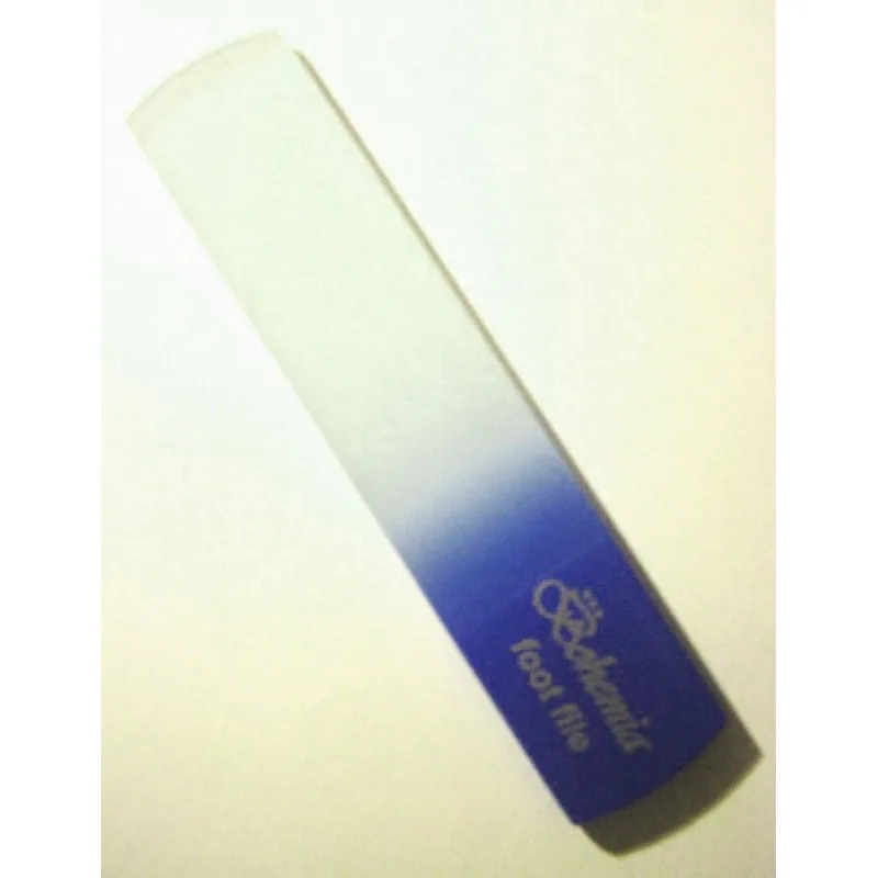 BOHEMIA CRYSTAL Škrabka na päty - dvojaká hrubosť -160mm - tm. Modrá