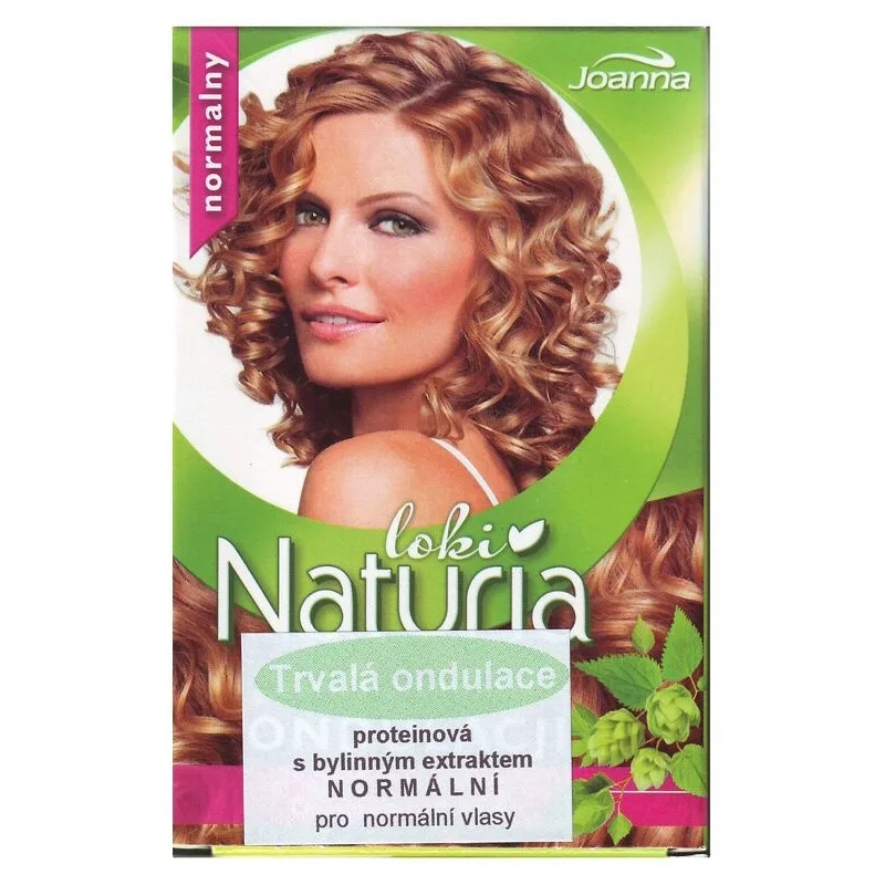 JOANNA Proteínová trvalá ondulácia na vlasy s bylinným extraktom 2x75ml - normální