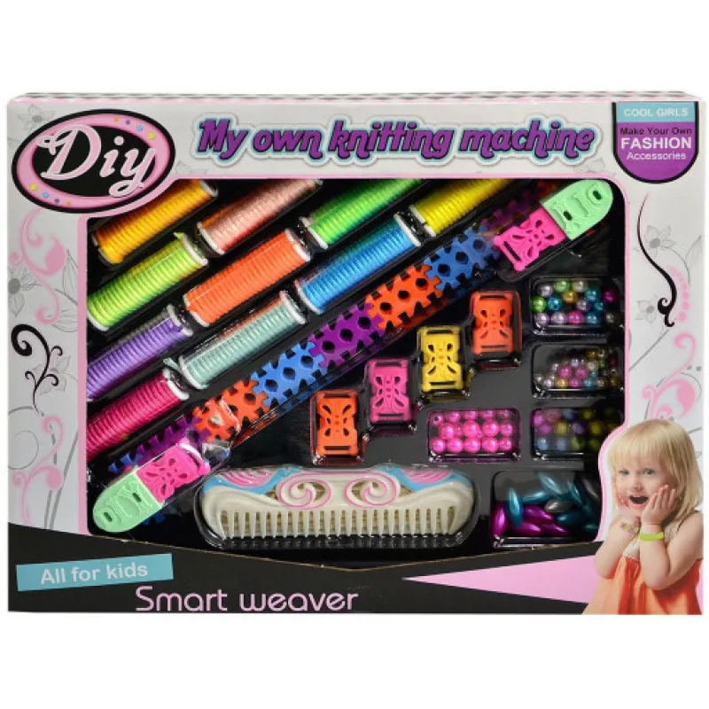 MaDe Souprava ke zhotovení náramků, 30x24x4 cm