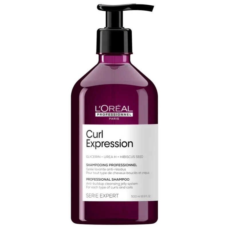 LOREAL Serie Expert Curl Expression Jelly Shampoo 500ml - šampón pre vlnité a kučeravé vlasy