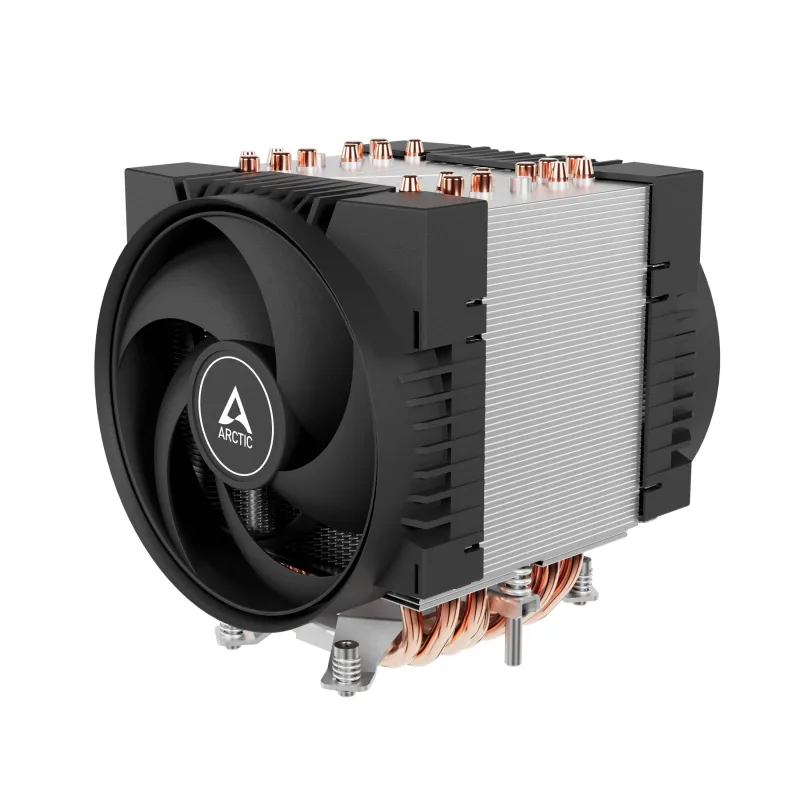 ARCTIC Freezer 4U-SP5 - CPU Cooler for AMD socket SP5, direct touch technology, compatible Rackmount ACFRE00158A