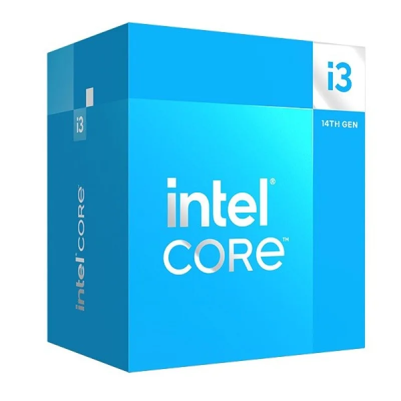 INTEL Intel/Core i3-14100/4-Core/3,5GHz/LGA1700 BX8071514100