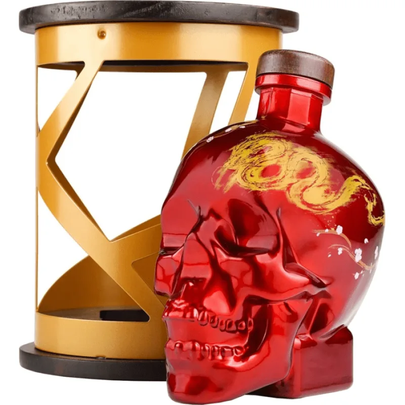 Crystal Head Lunar Year of the Dragon 40% 0,7 l (kazeta)