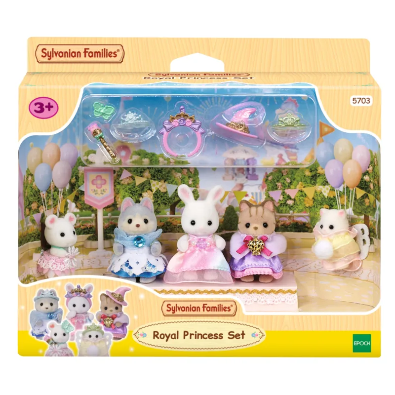 Sylvanian Families 5703 Baby princezny, 5 figurek
