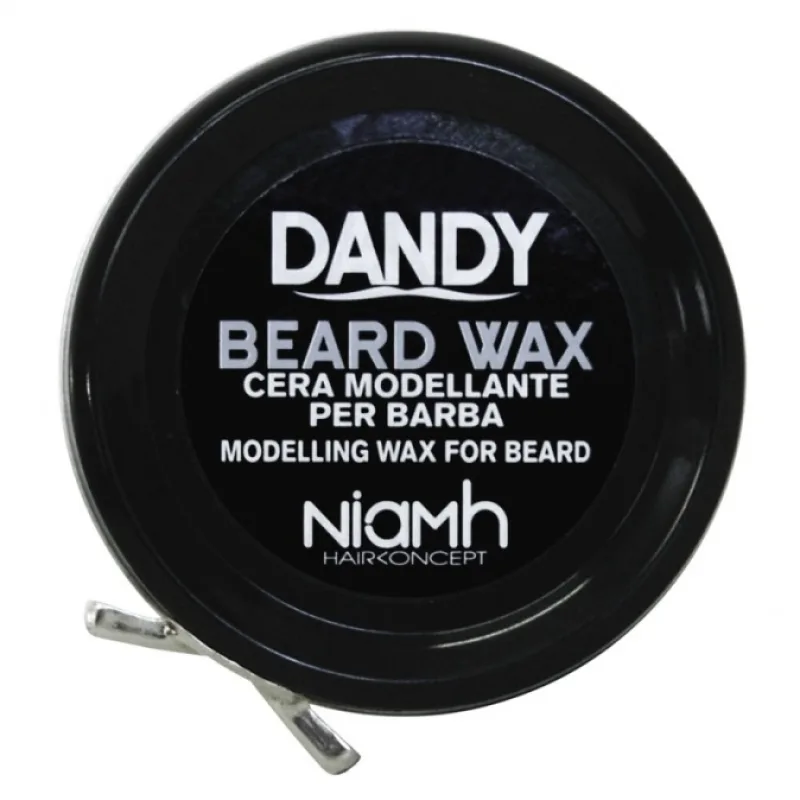 NIAMH DANDY Beard Wax 50ml - Vosk na fúzy, bradu a briadku
