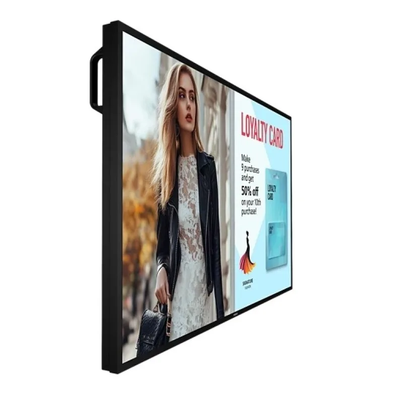 50" D-LED Philips 50BDL6017P-UHD,800cd,MP,24/7 50BDL6017P/00