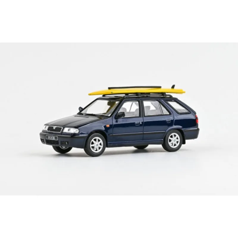 Škoda Felicia FL Combi (1998) surfovací prkno, Modrá Hlubinná Metalíza, 1:43