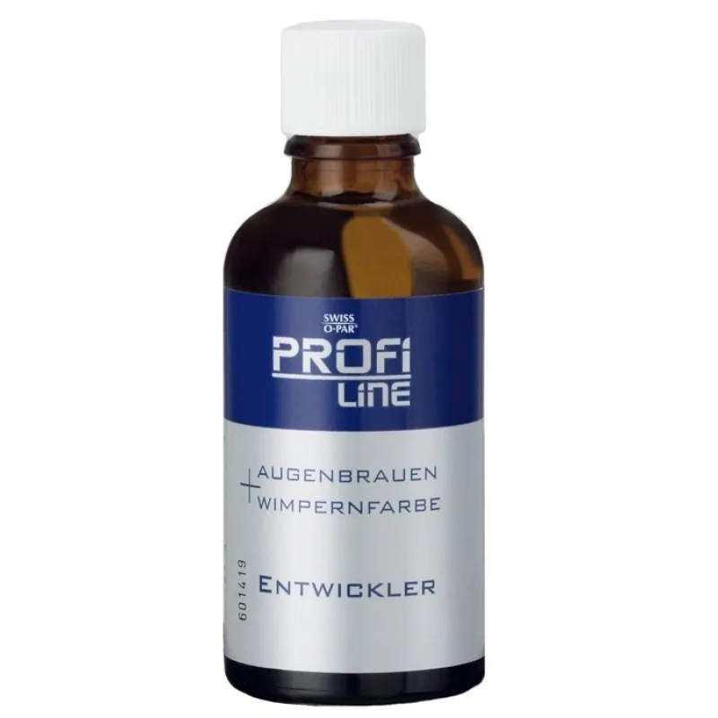 PROFI LINE Peroxid Tekutý oxidant pre farby na obočie a riasy 3% 50ml