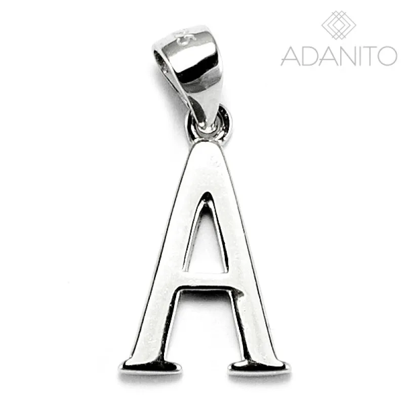 EF P0000302 - Strieborný prívesok písmeno A