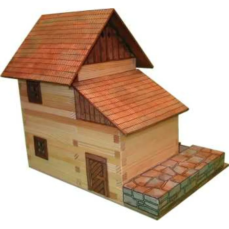 Walachia Drevená stavebnica Walachia - Vodný mlyn