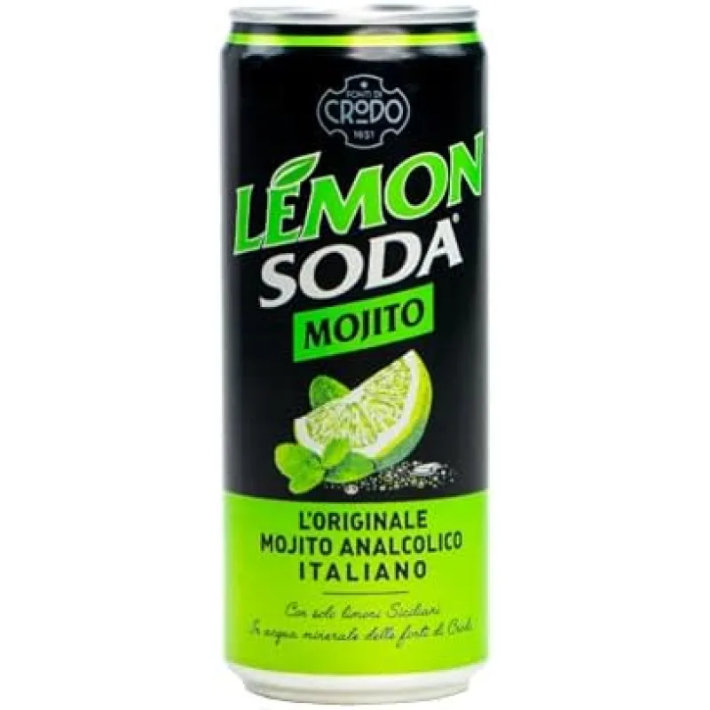 Freedea Crodo (Freedea) Mojito SODA 0,33l x6