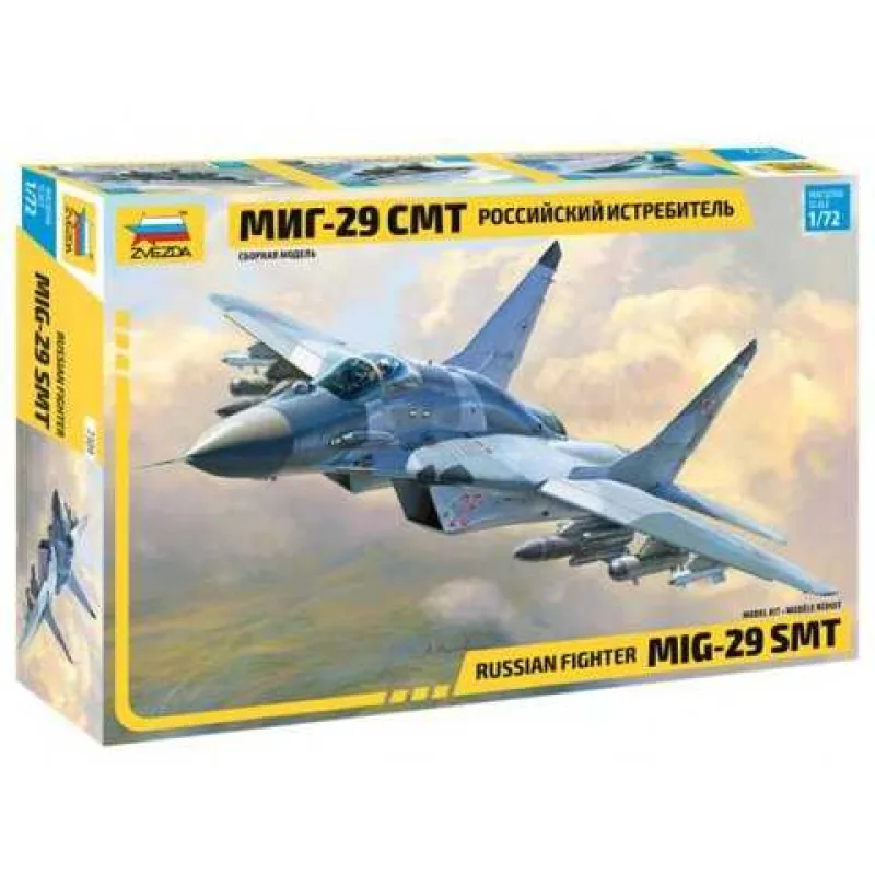 Zvezda Model Kit lietadlo 7309 - MIG-29 SMT (1:72)