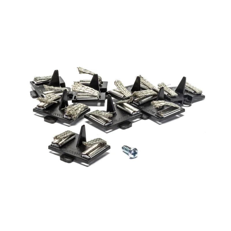 Scalextric Príslušenstvo MICRO SCALEXTRIC G8047 - Spare Guide Blade Pack 8 with Screw