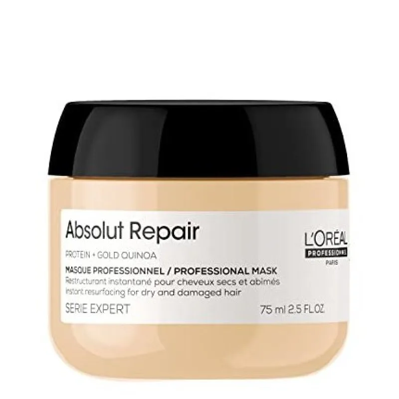 LOREAL Serie Expert Absolut Repair Gold Quinoa Mask 75ml - maska na veľmi poškodené vlasy