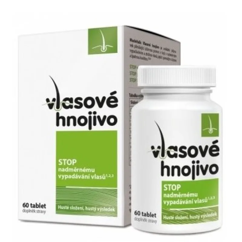 SIMPLY YOU VLASOVÉ HNOJIVO 60 tabliet proti vypadávaniu, rednutiu, lámaniu a štiepeniu vlasov