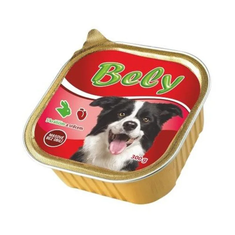 AKINU Bely paštéta s králičím mäsom a srdcami 300g