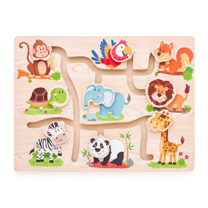 Woody Motorická hra "Zvieratko k nevíre" - malé