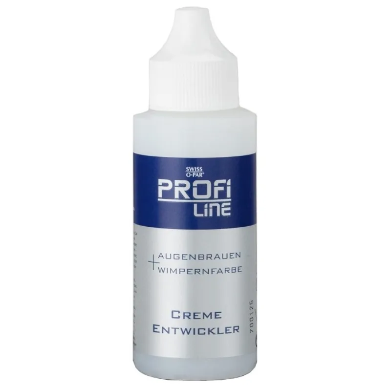 PROFI LINE Peroxid Krémový oxidant pre farby na obočie a riasy 3% 50ml