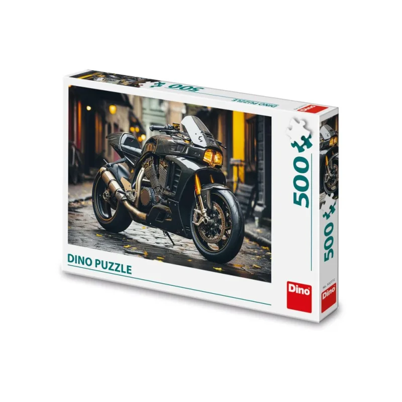 Dino MOTOCYKEL 500 Puzzle