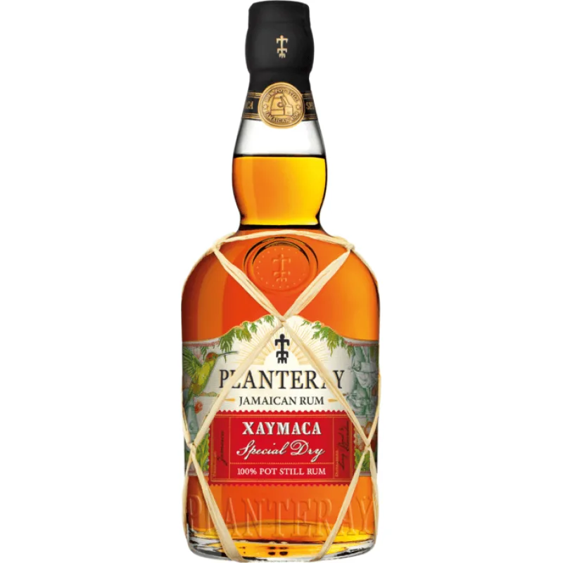 Planteray Xaymaca 43% 0,7 l (čistá fľaša)