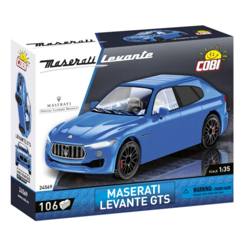 Cobi 24569 Maserati Levante GTS, 1:35, 106 kostek