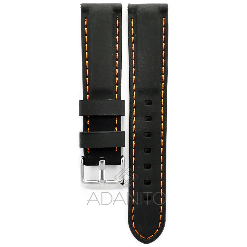 Silikónový remienok na hodinky ADANITO U24-01.12-20