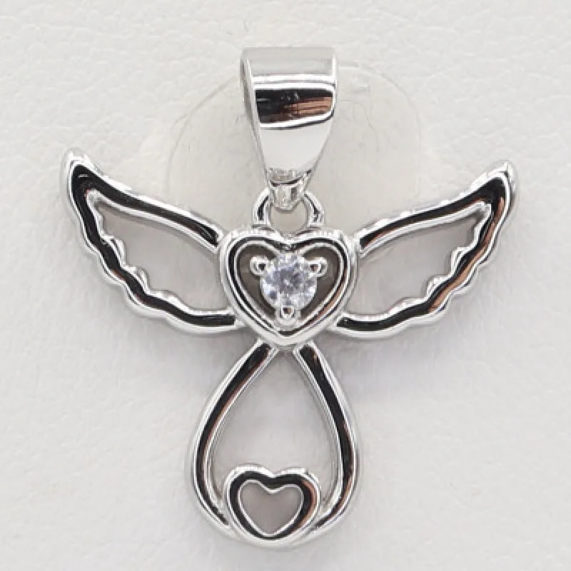 Strieborný prívesok s kameňom KA P3640