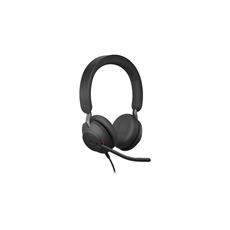 Jabra Evolve2 40 SE, USB C/A, MS Stereo 24189-999-799
