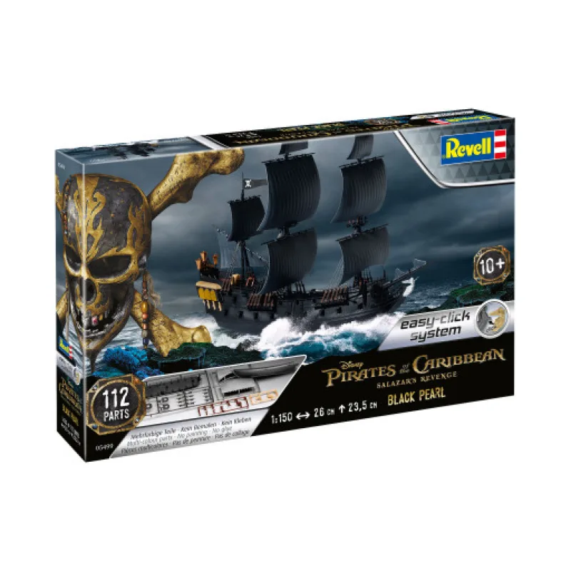 Revell EasyClick loď 05499 Black Pearl (1:150)