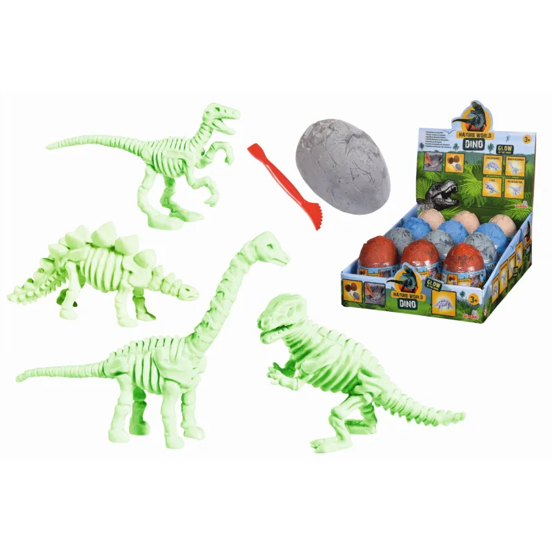 Simba Vajíčko s kostrou dinosaura na vykopanie