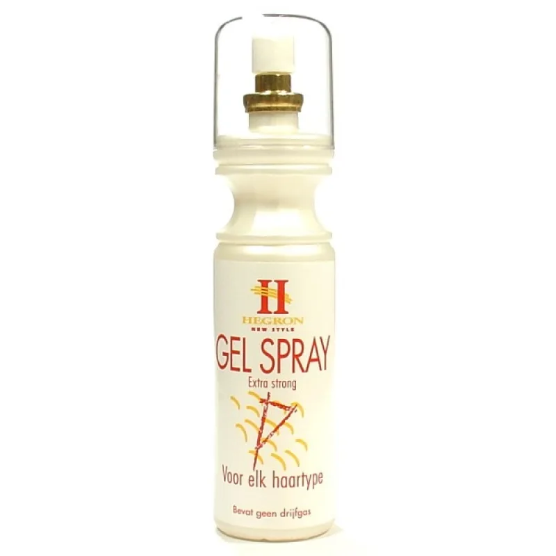 HEGRON Gel Spray Extra Strong 150ml - tekutý gel extra tužící