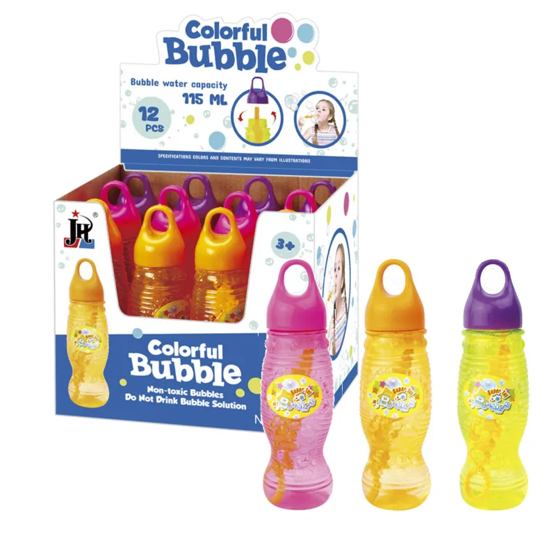 Rappa Bublifuk fľaša 3 farby