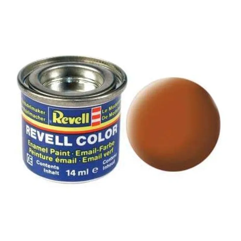 Barva Revell emailová - 32185 - matná hnědá (brown mat)